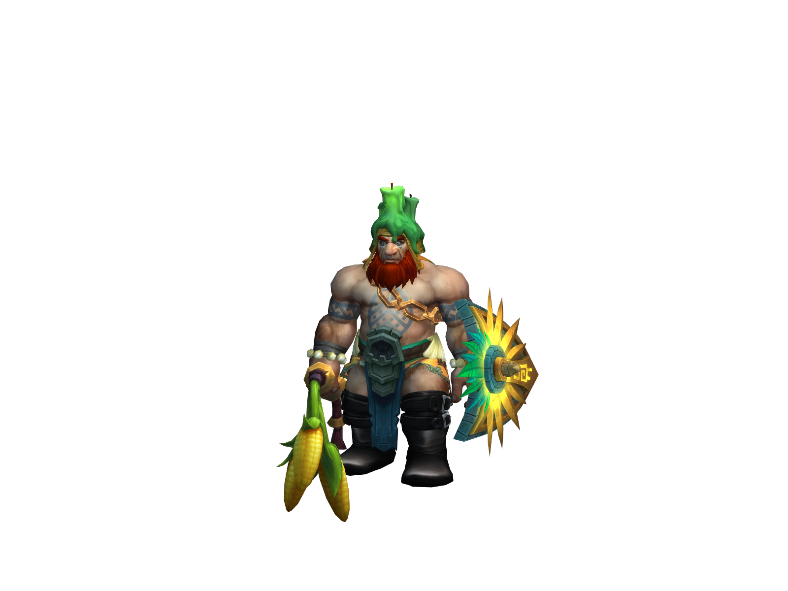 Sixhotloads character render