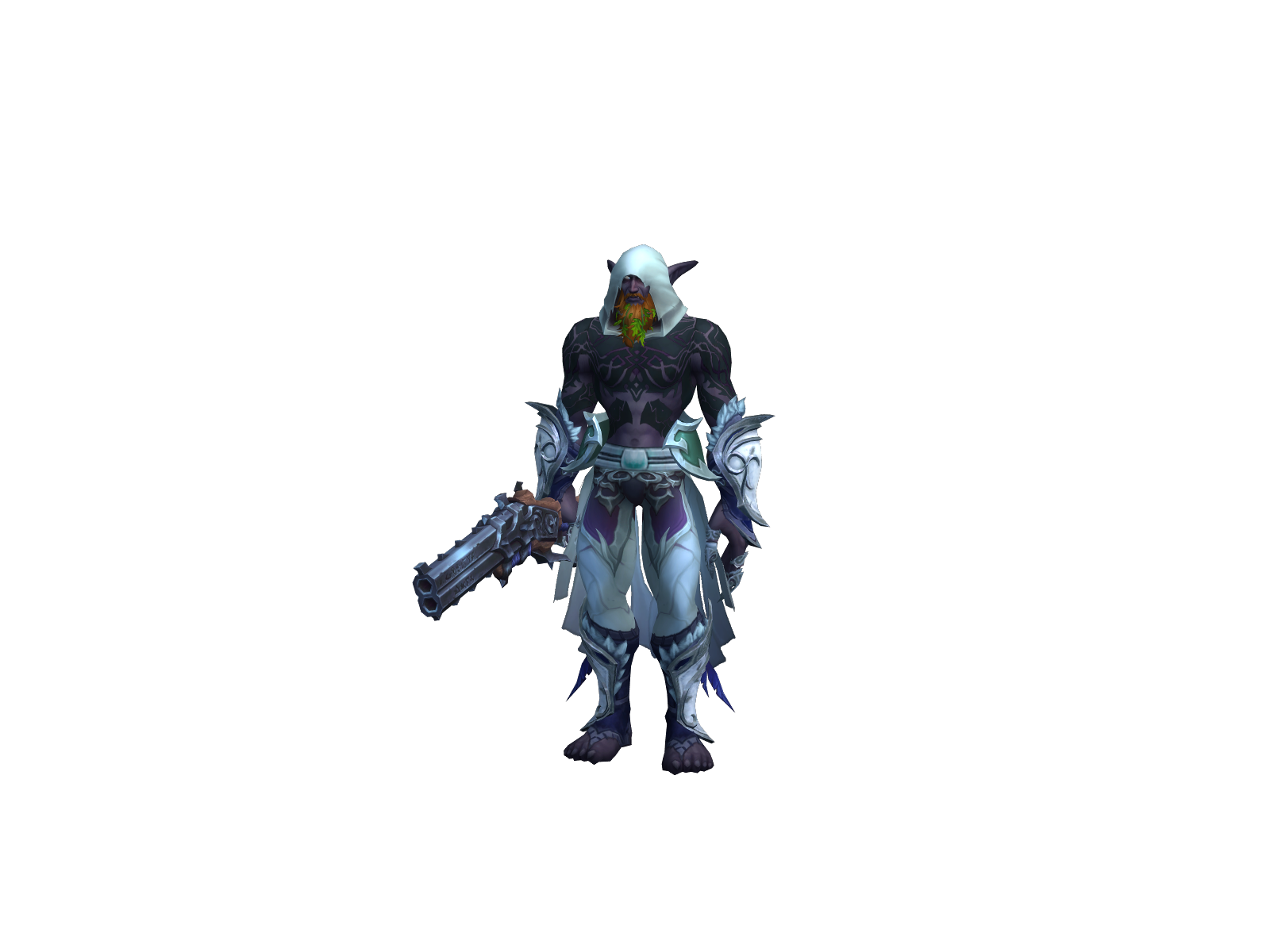 Nomar 3D character render