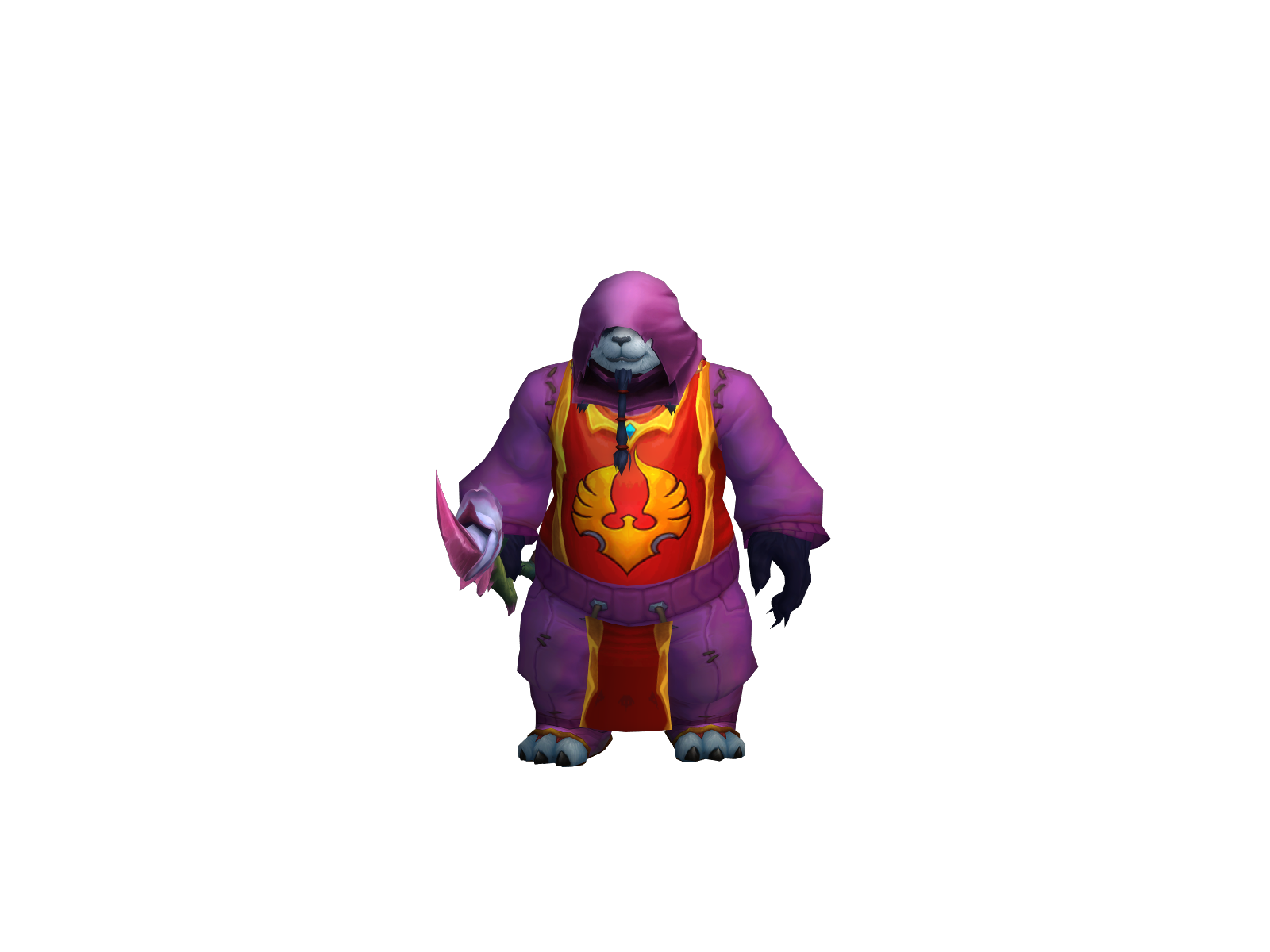Combrewtair 3D character render