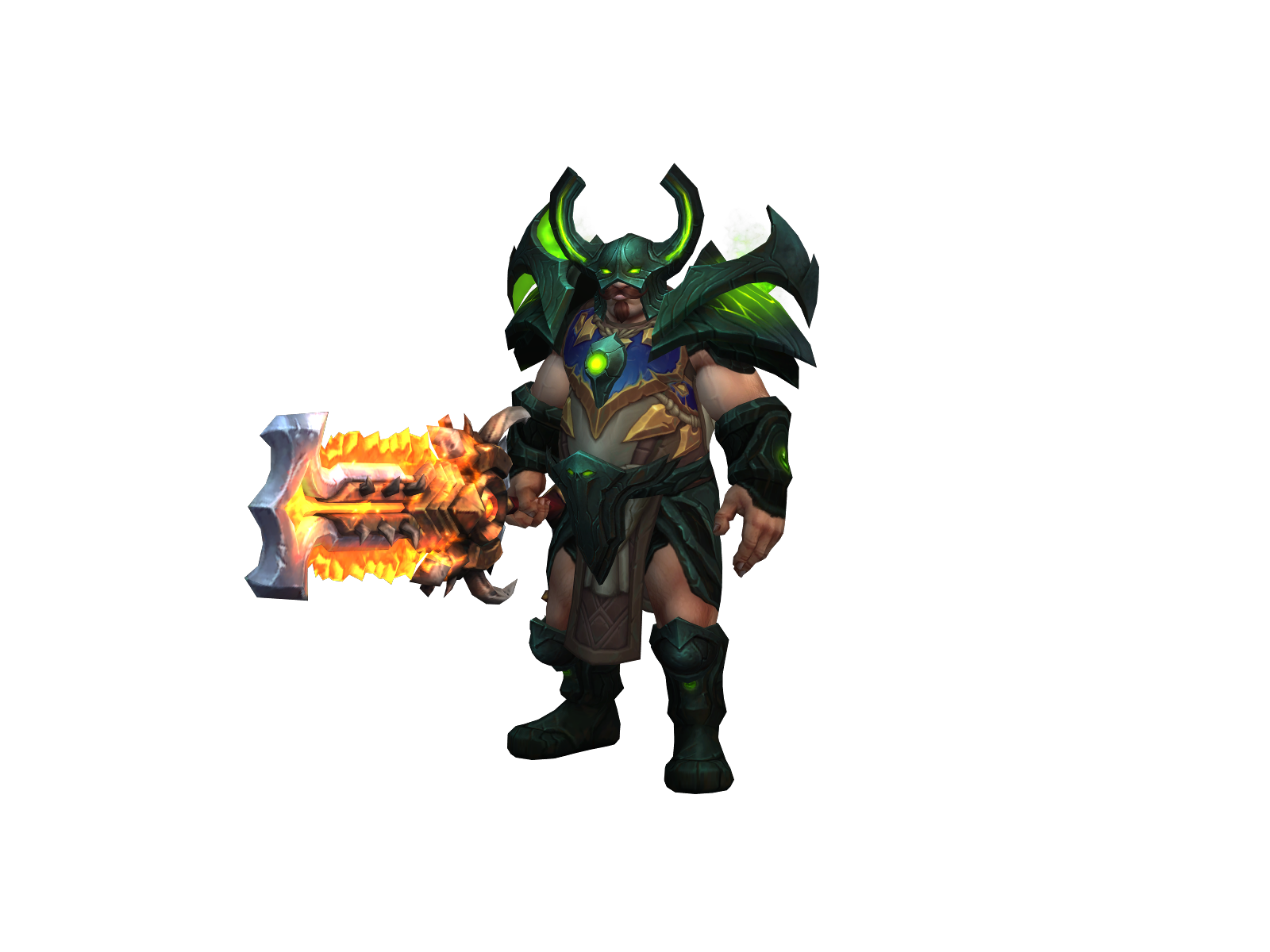 Bogiodk 3D character render