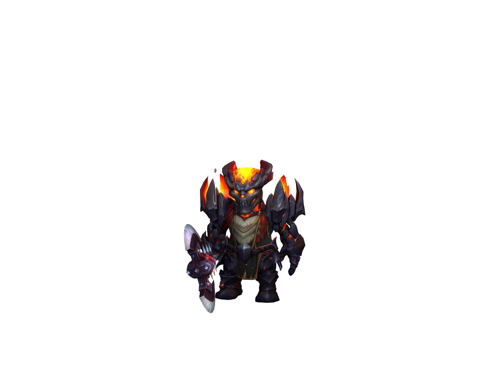 Rambyx 3D character render