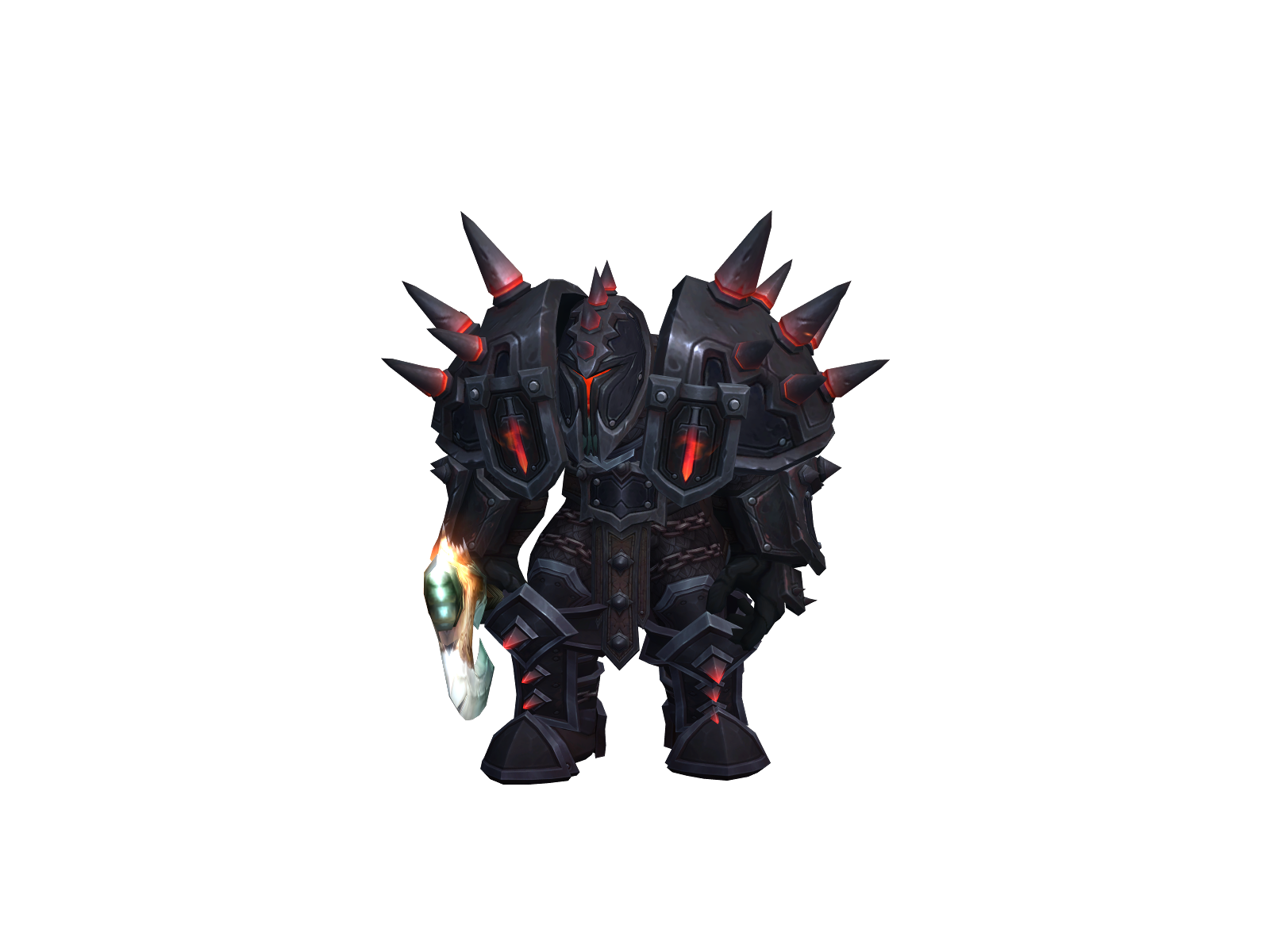 renwíck 3D character render