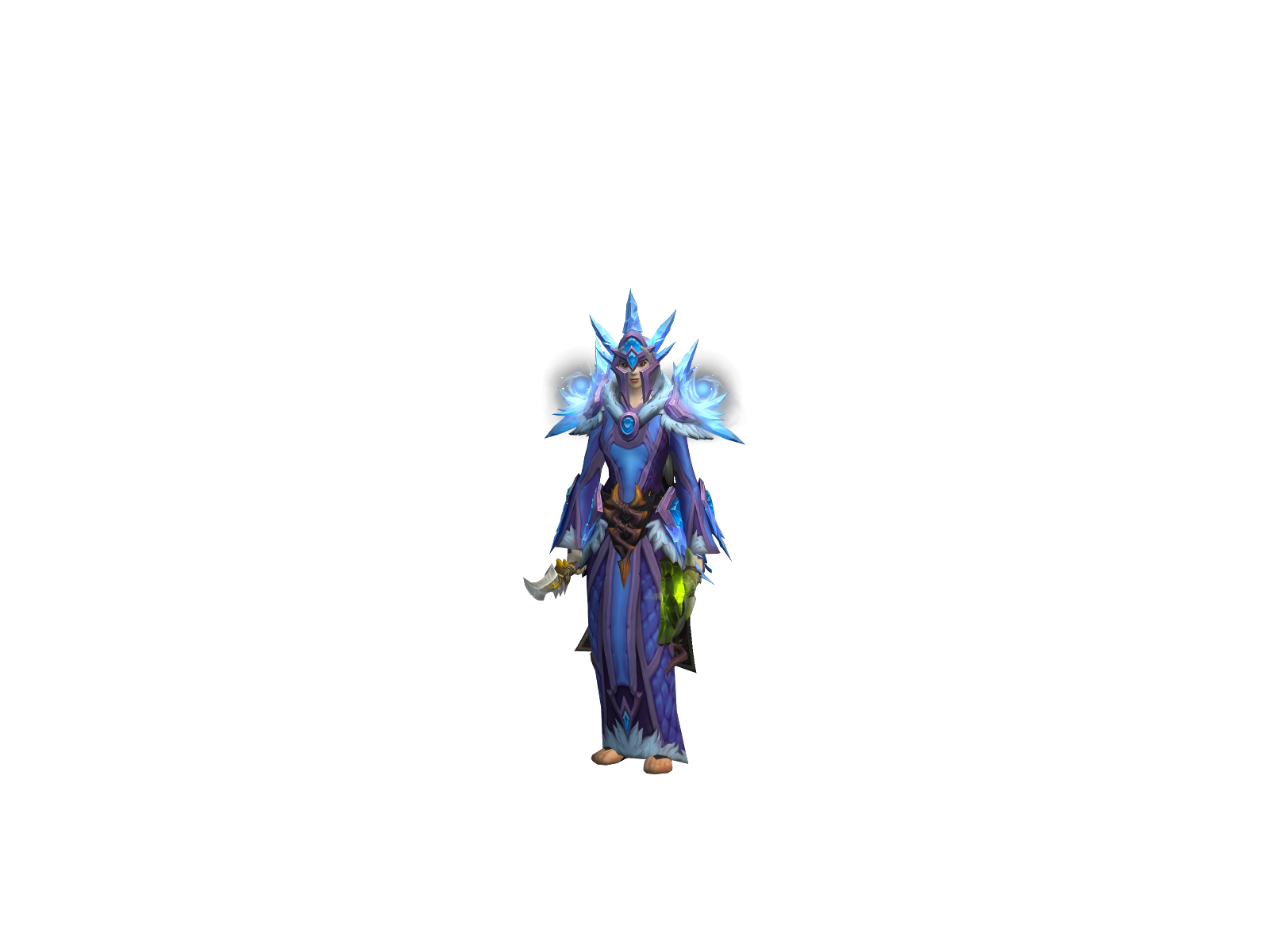 Mytwocents 3D character render