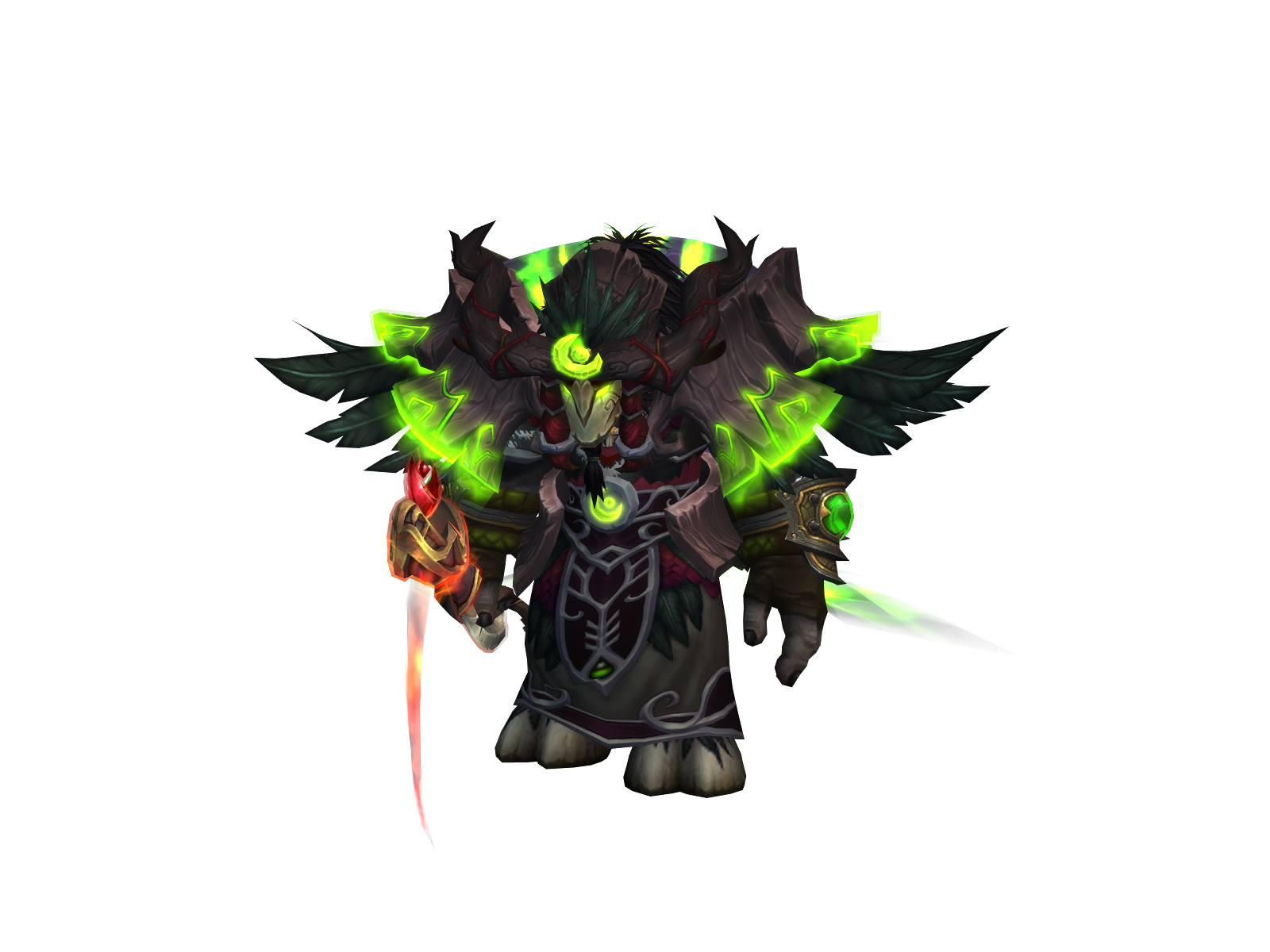 Niedzwiedzio 3D character render