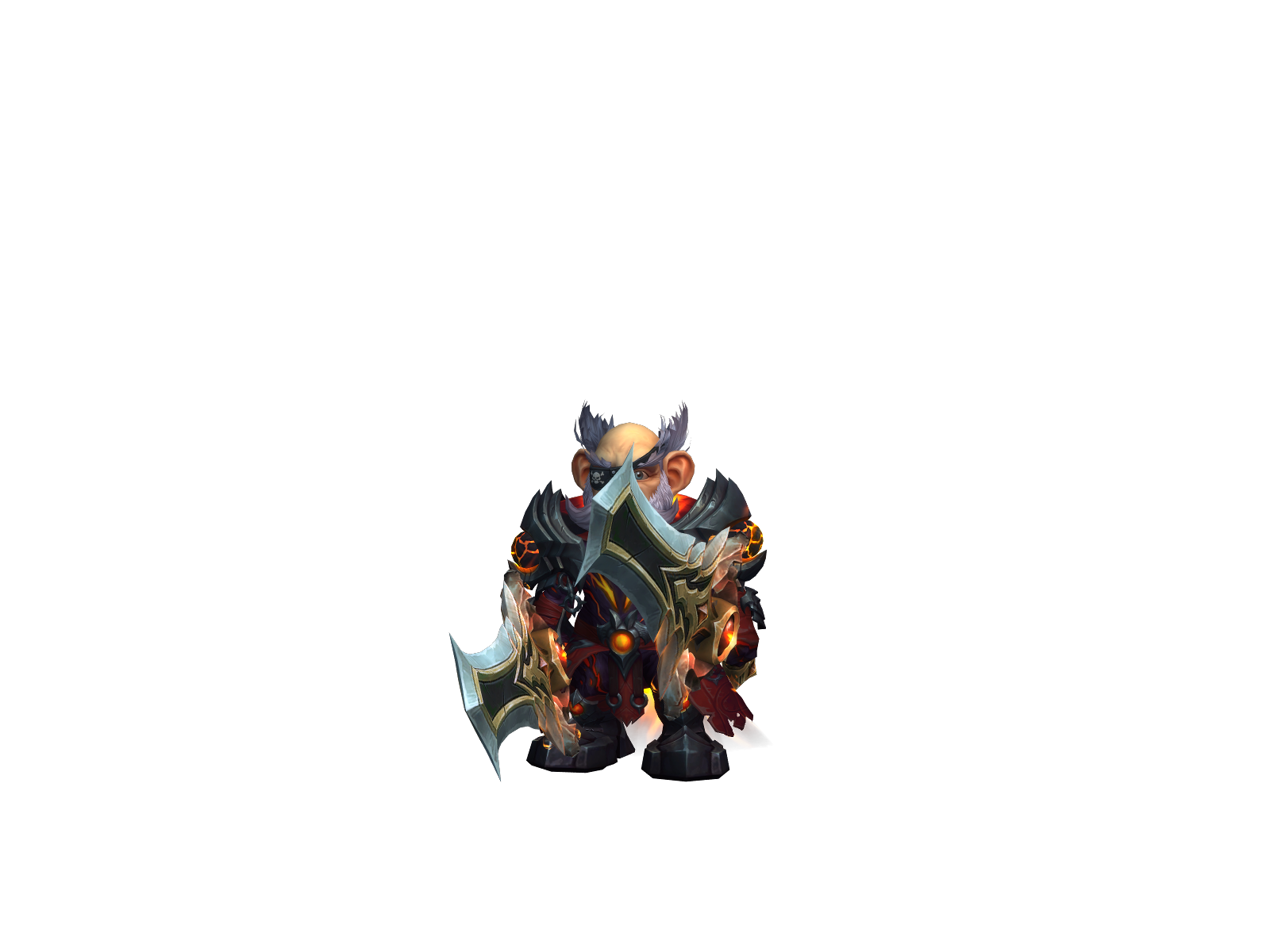 Fijil 3D character render