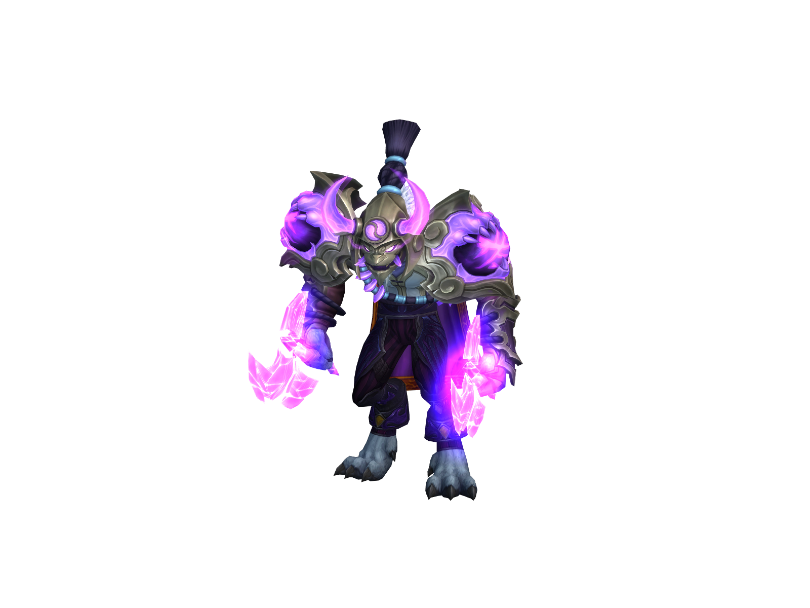 Thenoscope 3D character render
