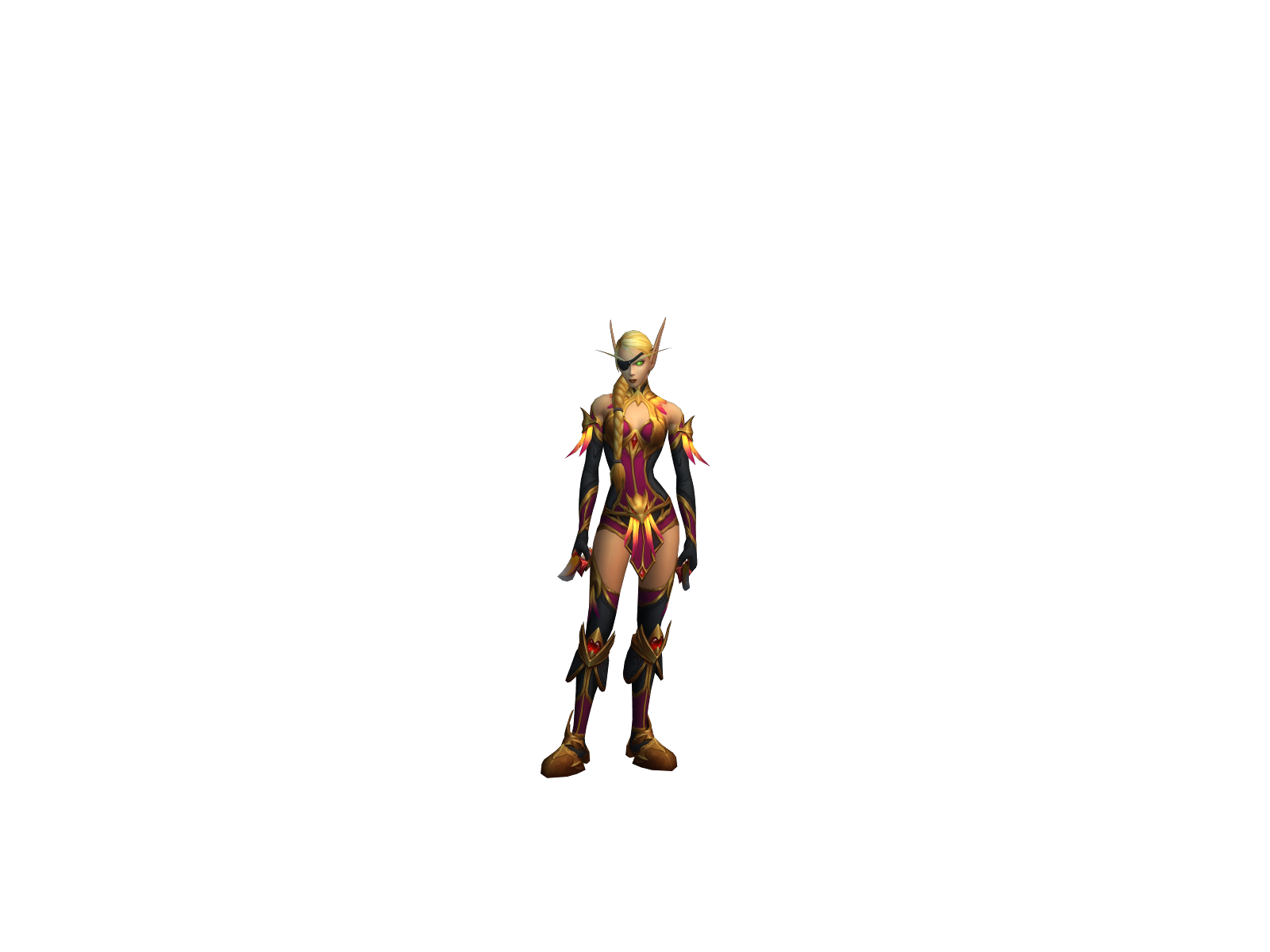 Laothi 3D character render