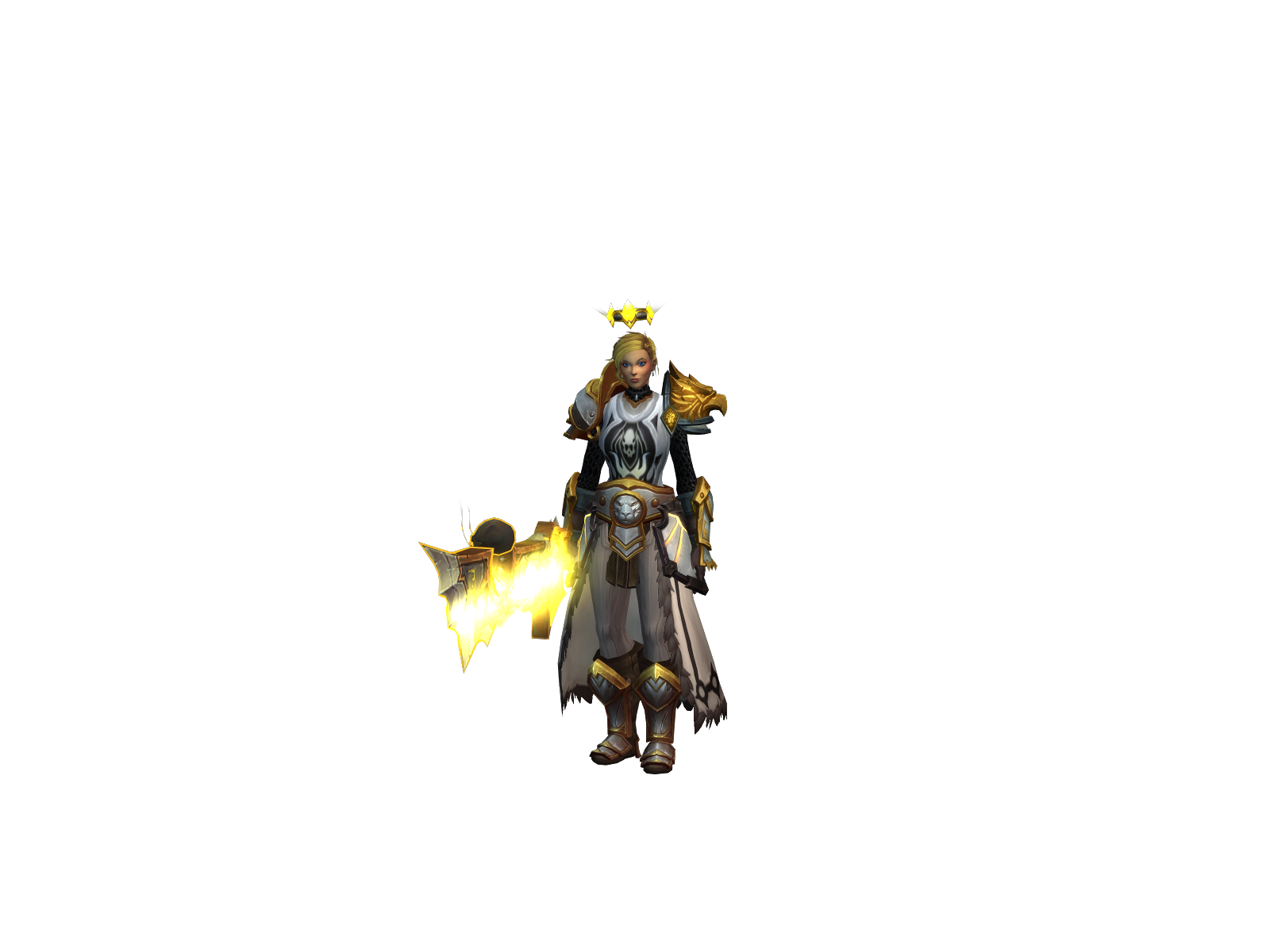 Zaami 3D character render