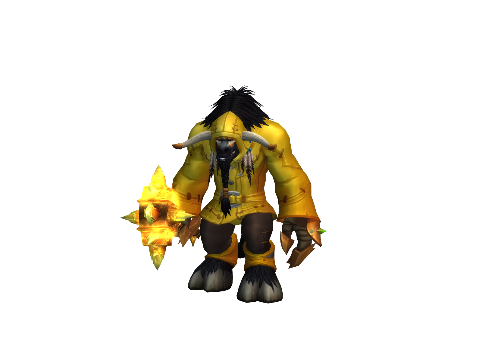 Taurenix 3D character render
