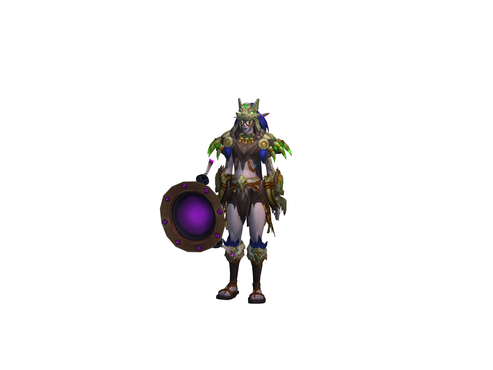 Altauler 3D character render