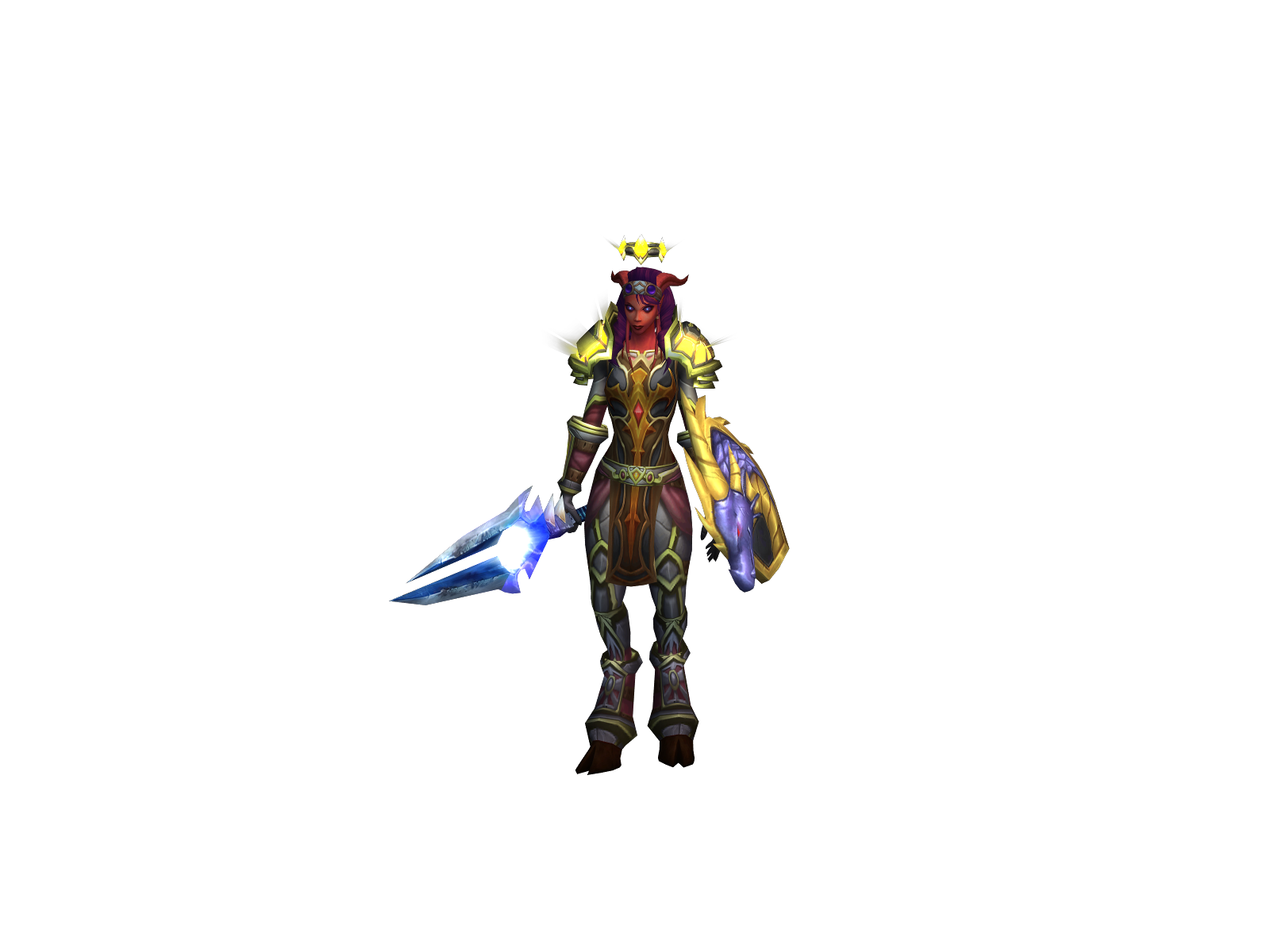 Ðevíl 3D character render