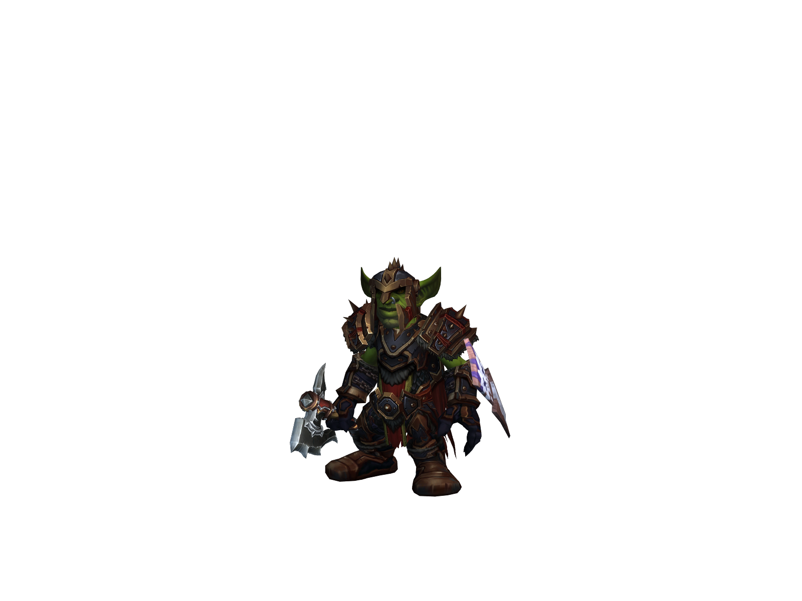 Tarandhil 3D character render