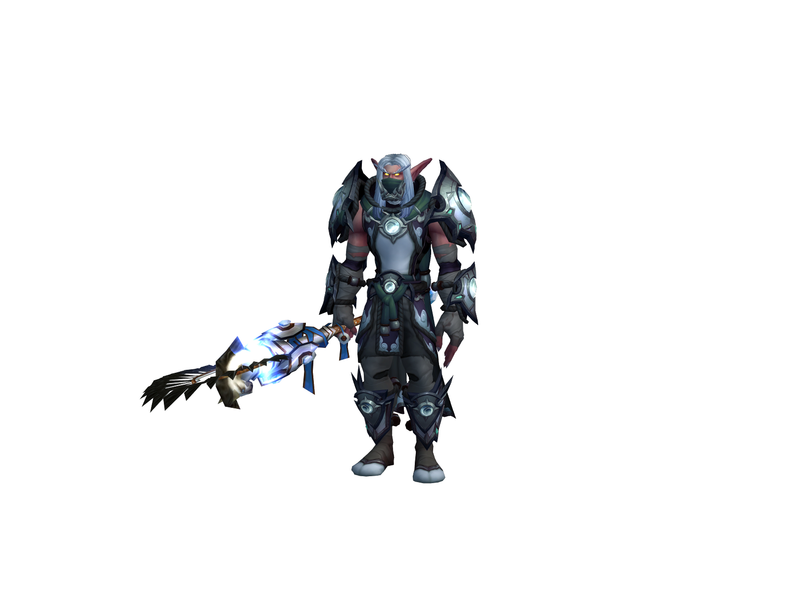 Toram 3D character render