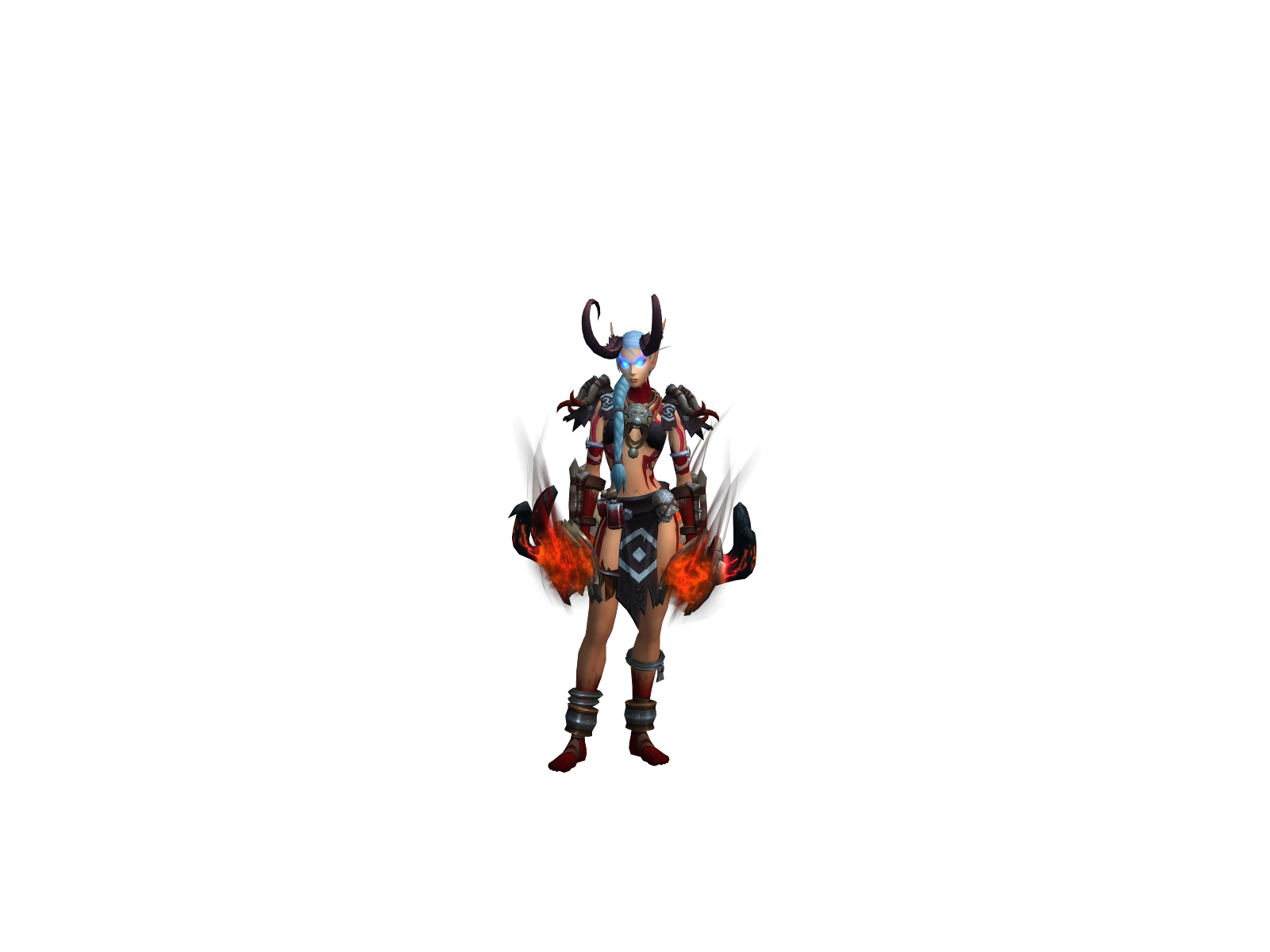 Hicke 3D character render