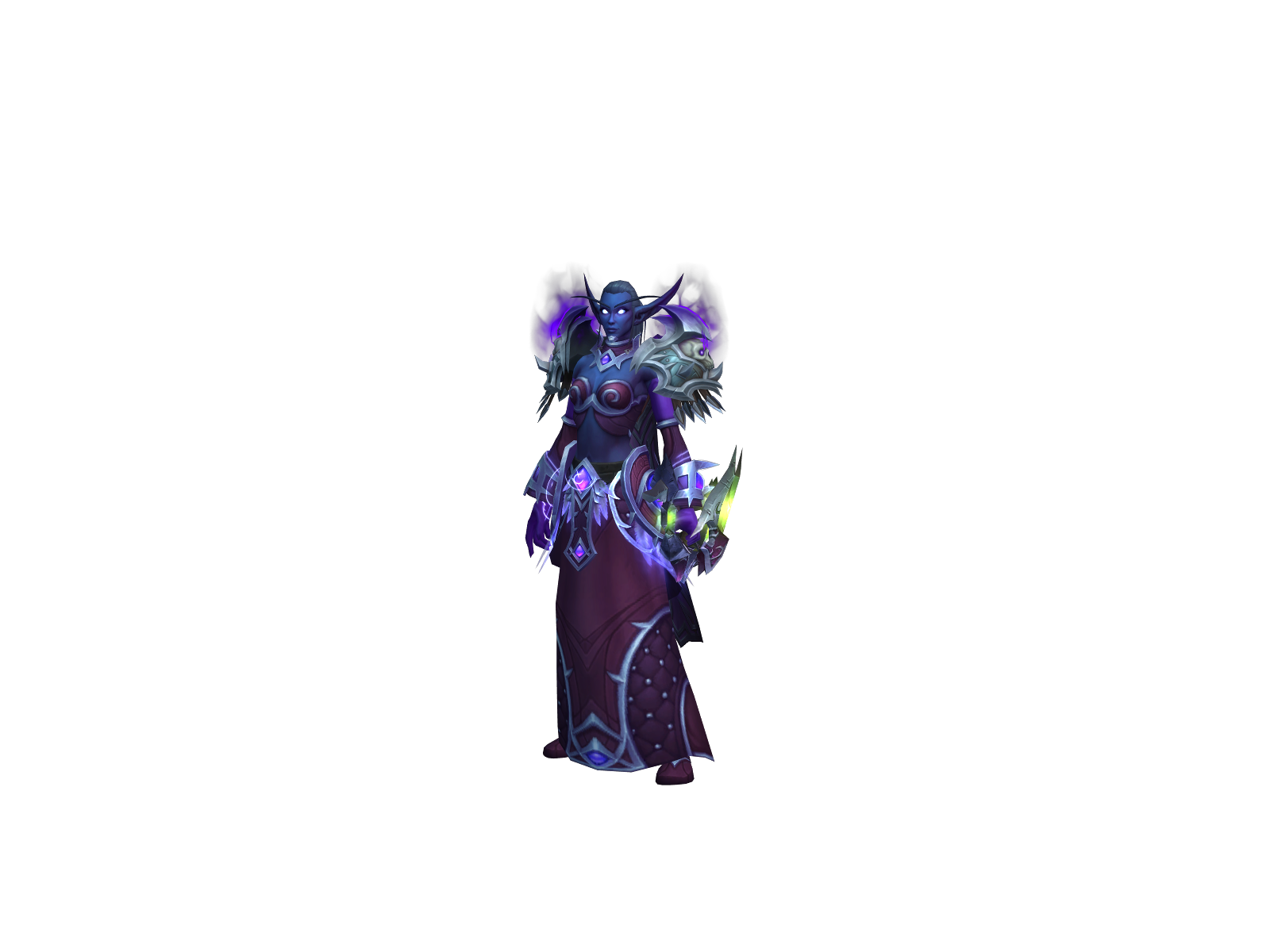 Vixx 3D character render