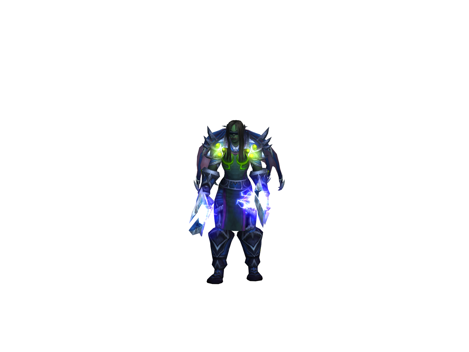 Hyperloly 3D character render