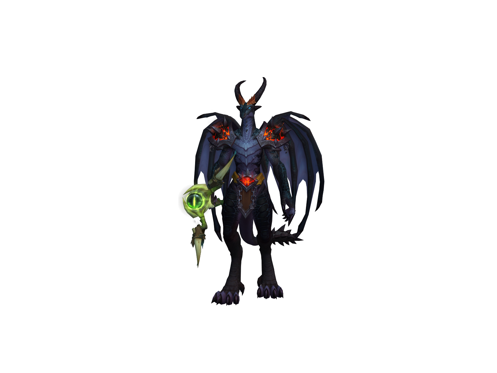 Evokingdeez 3D character render