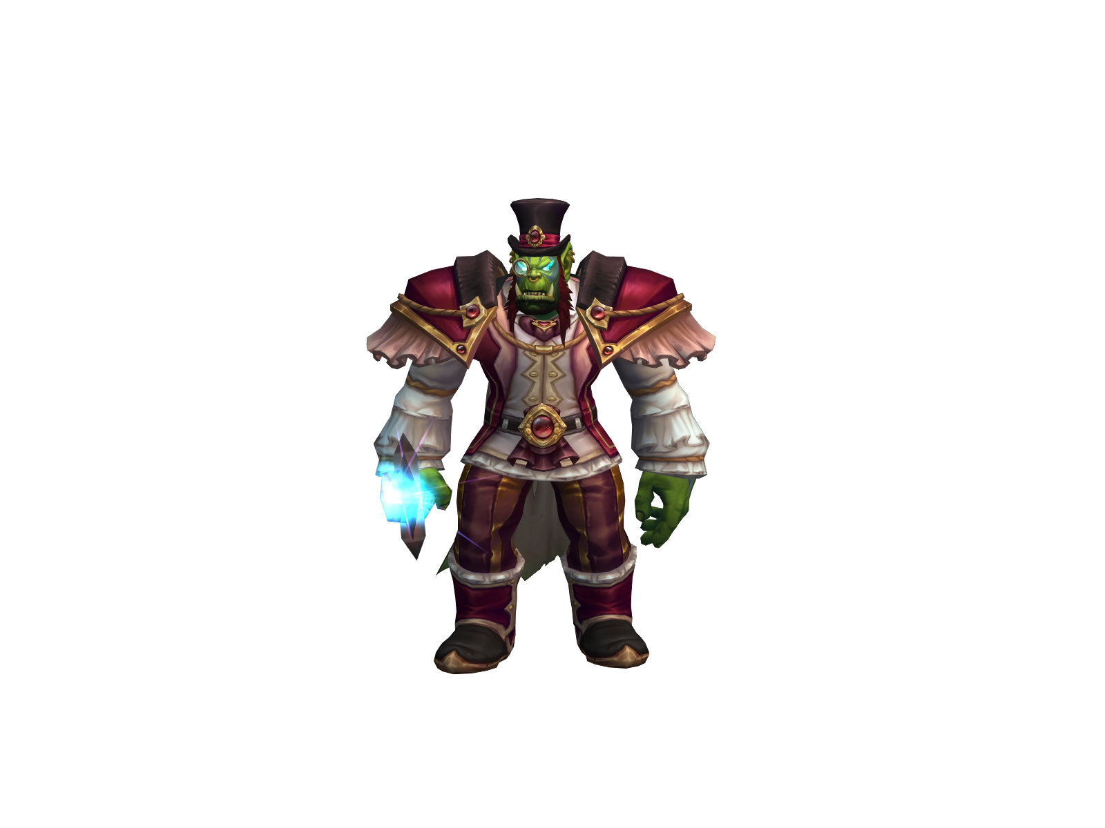 Dzierzbik 3D character render