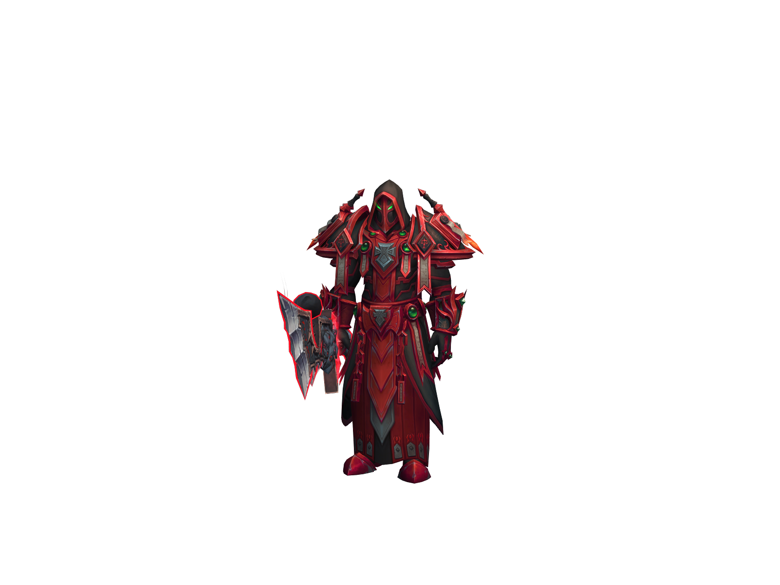 Rahhem 3D character render