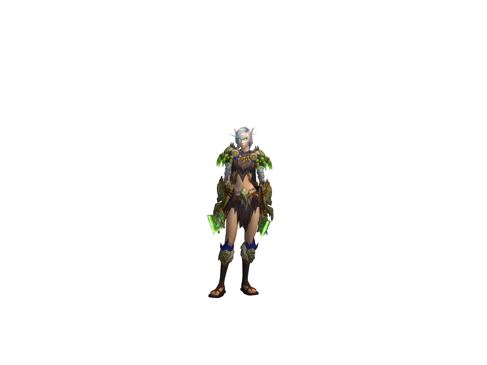 Scythestorm 3D character render