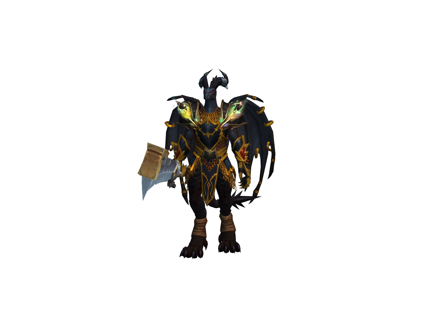 Kilmievo 3D character render
