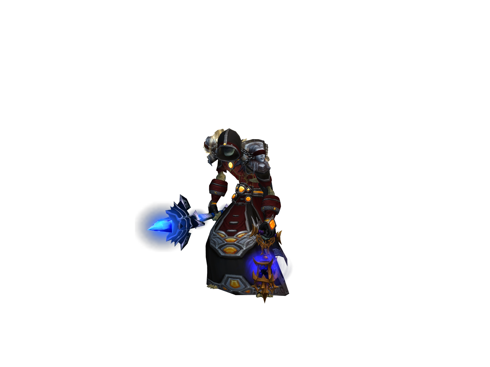 Derd 3D character render