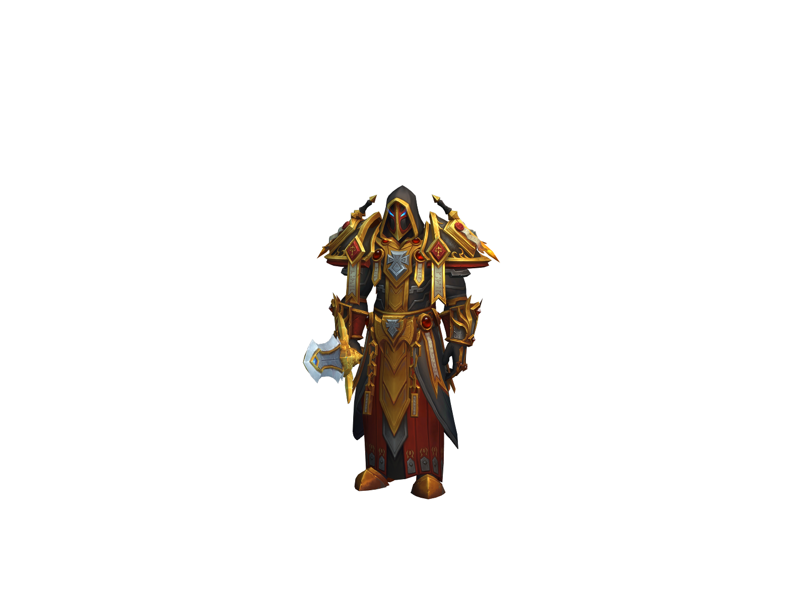 Mytet 3D character render