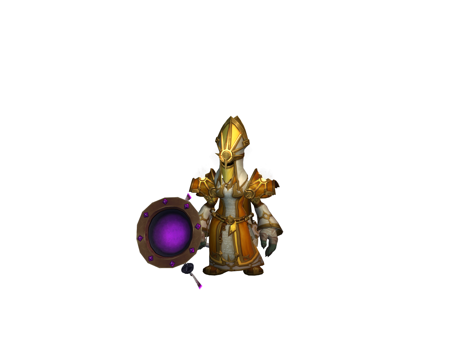 orginal 3D character render
