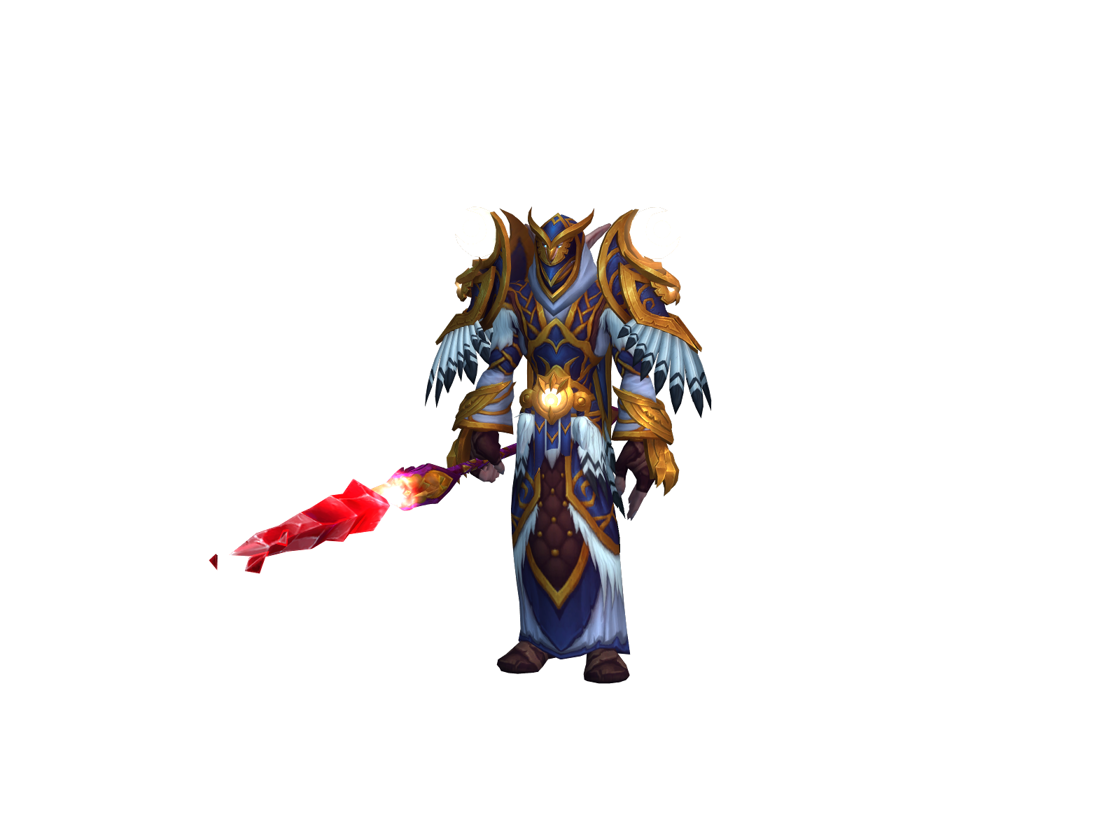 Shumar 3D character render