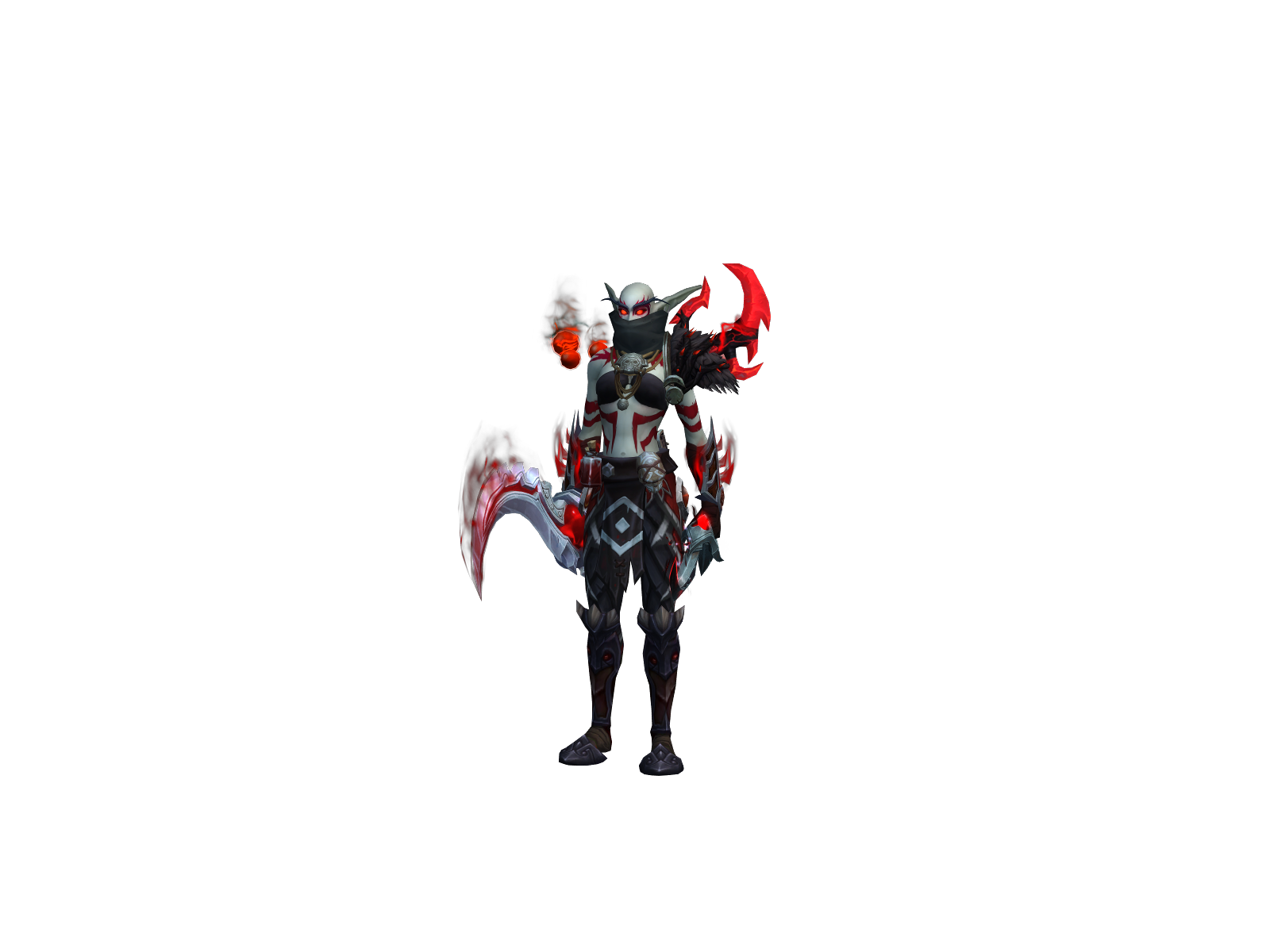 Areneth 3D character render
