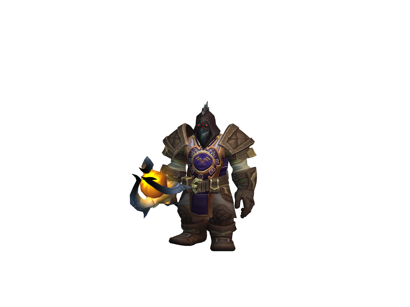 Hoegaarden WoW character banner