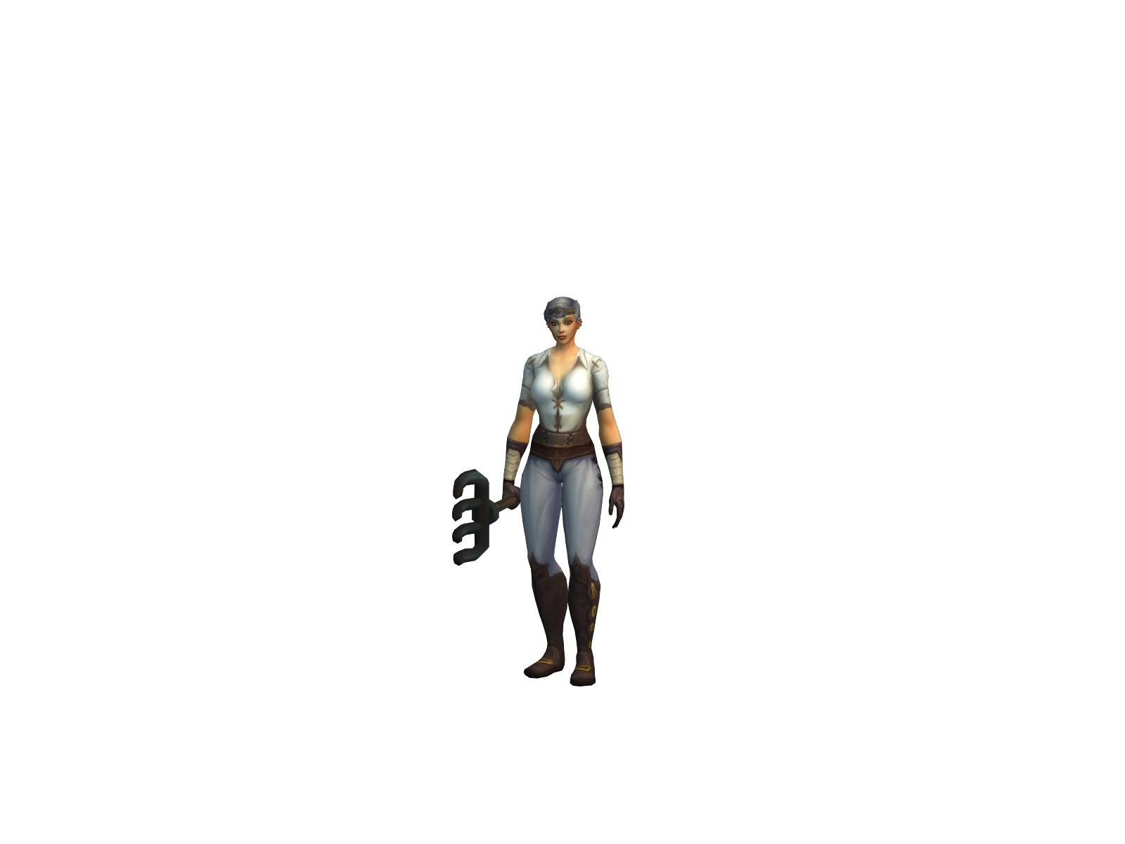 Voidhub 3D character render