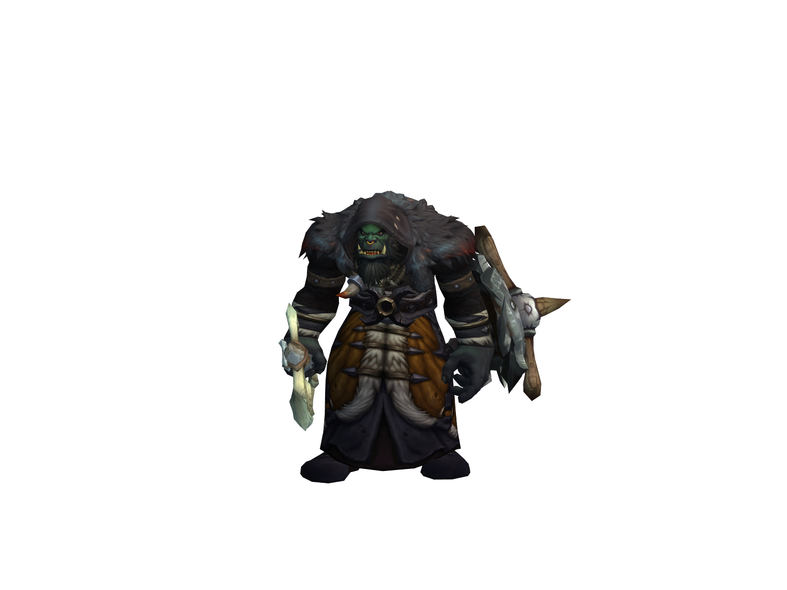 Åskan 3D character render