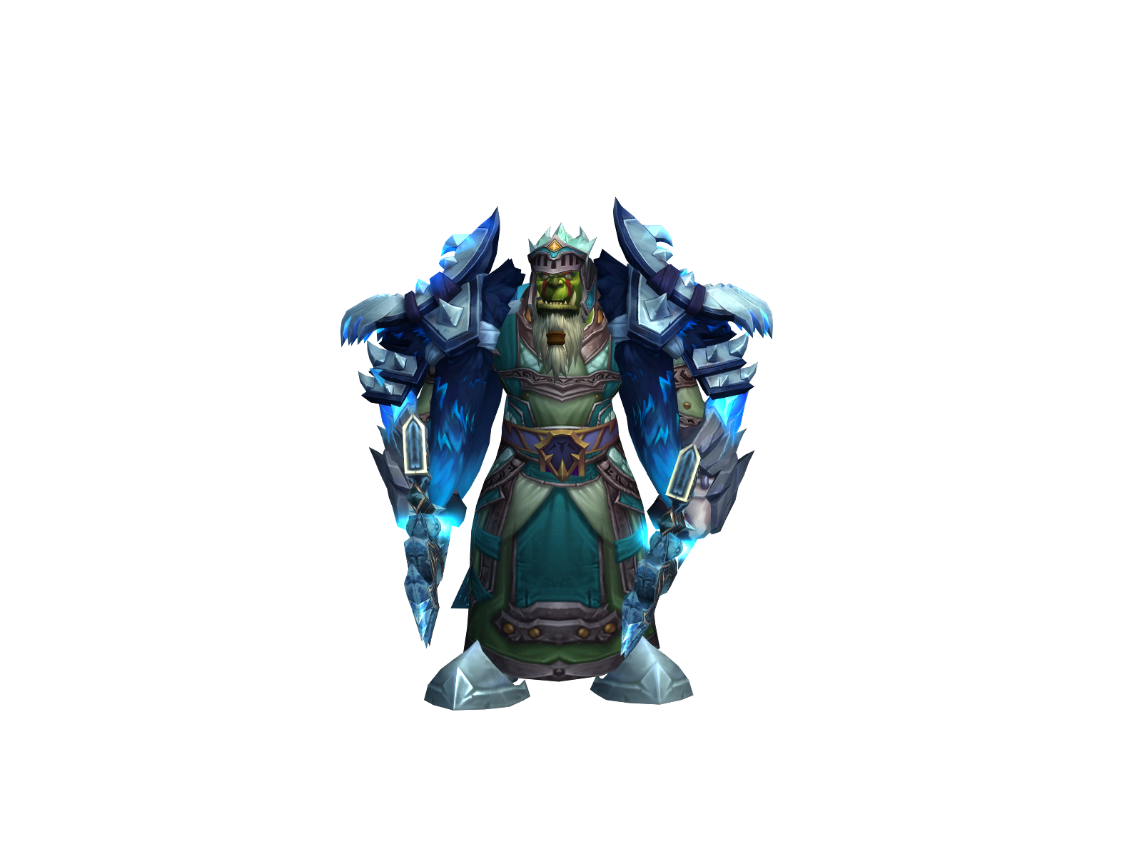 Malyenhh 3D character render