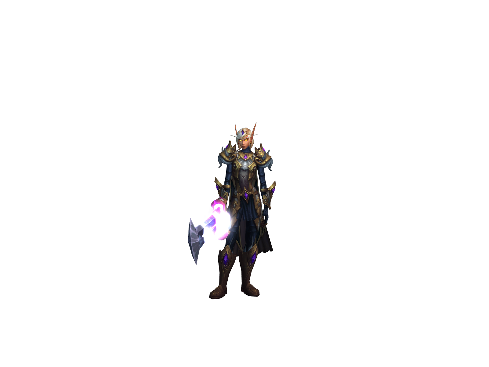 Abstinens 3D character render
