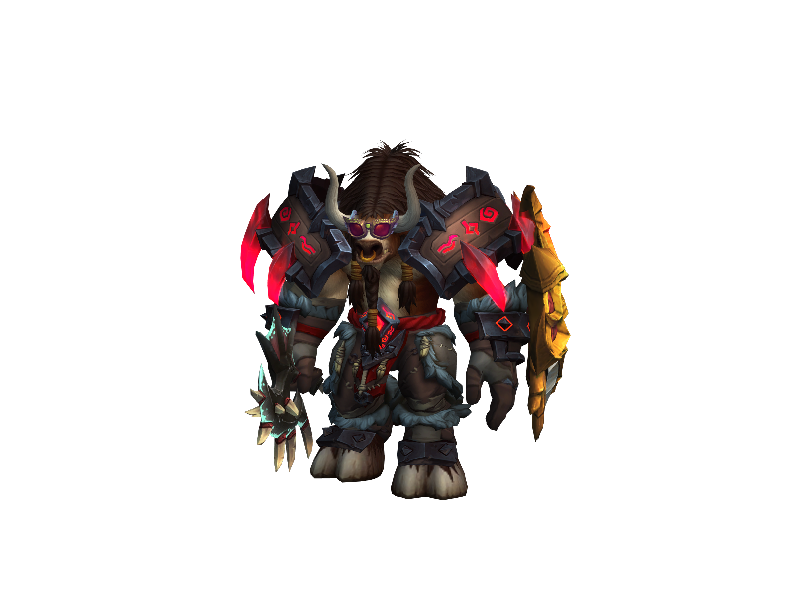 Toxicfart 3D character render