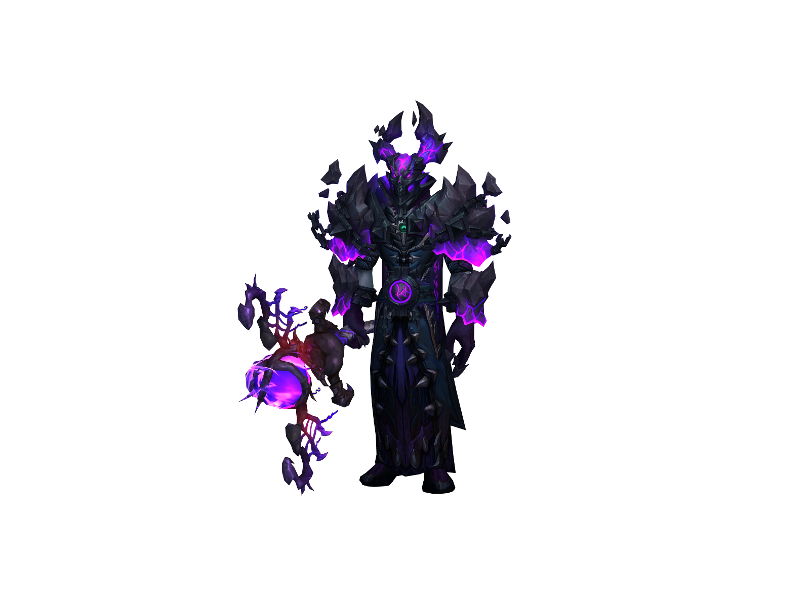 Elementalius 3D character render