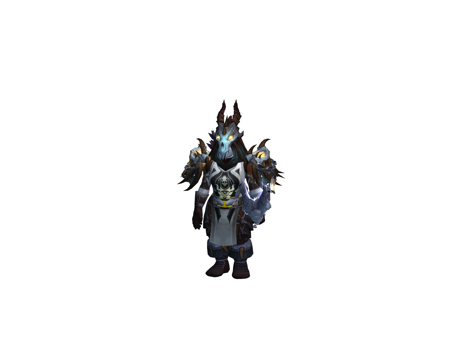 Mozai 3D character render