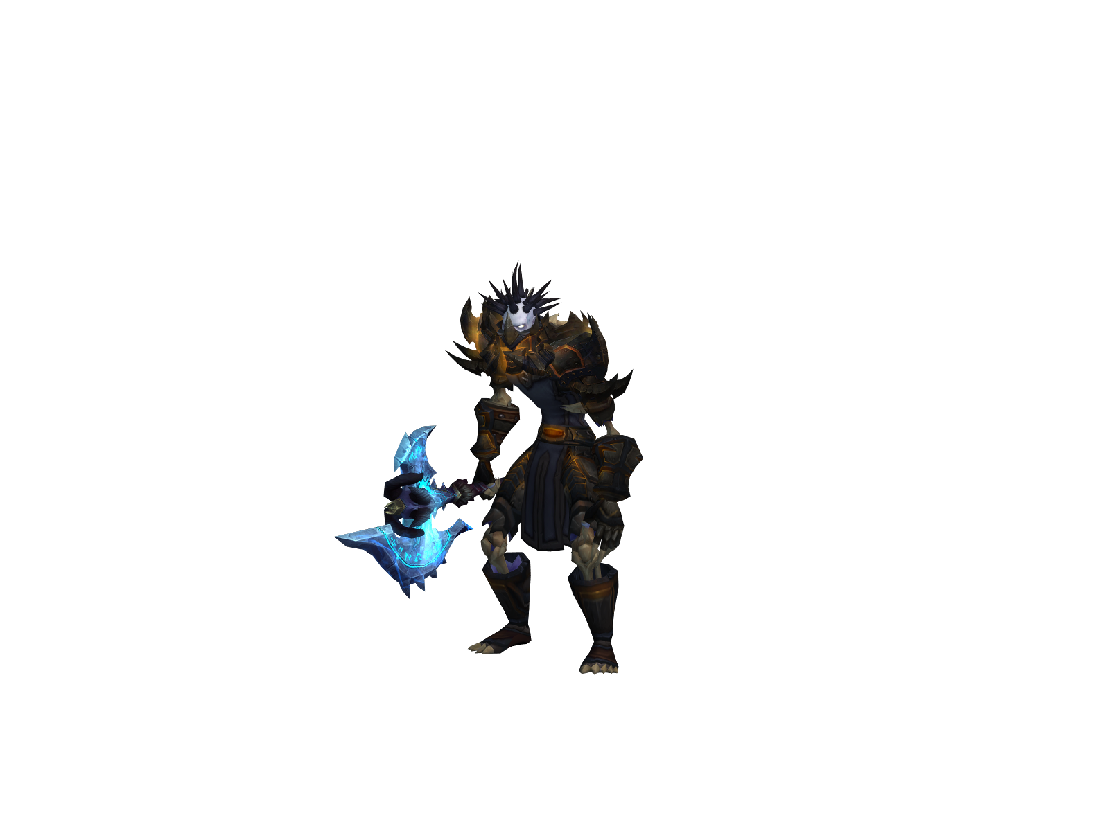 Ðånte 3D character render