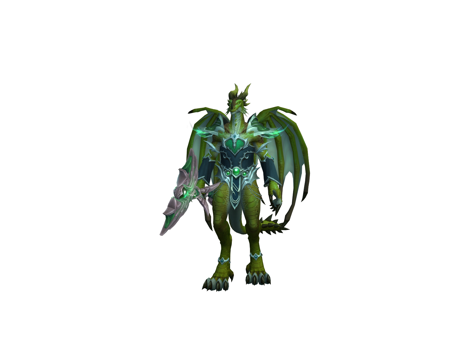 Urchius 3D character render