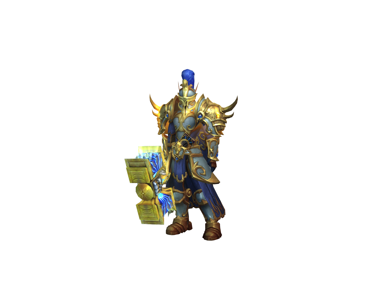 Margols 3D character render