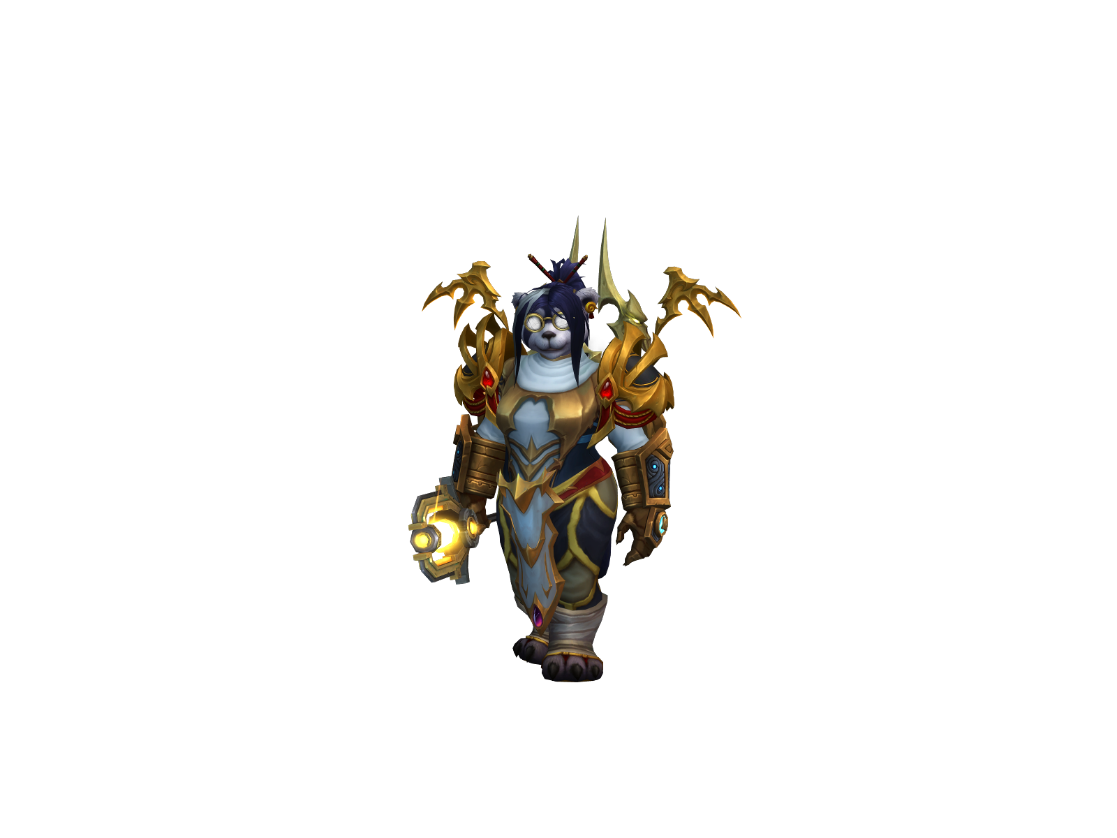 Karsaroth 3D character render