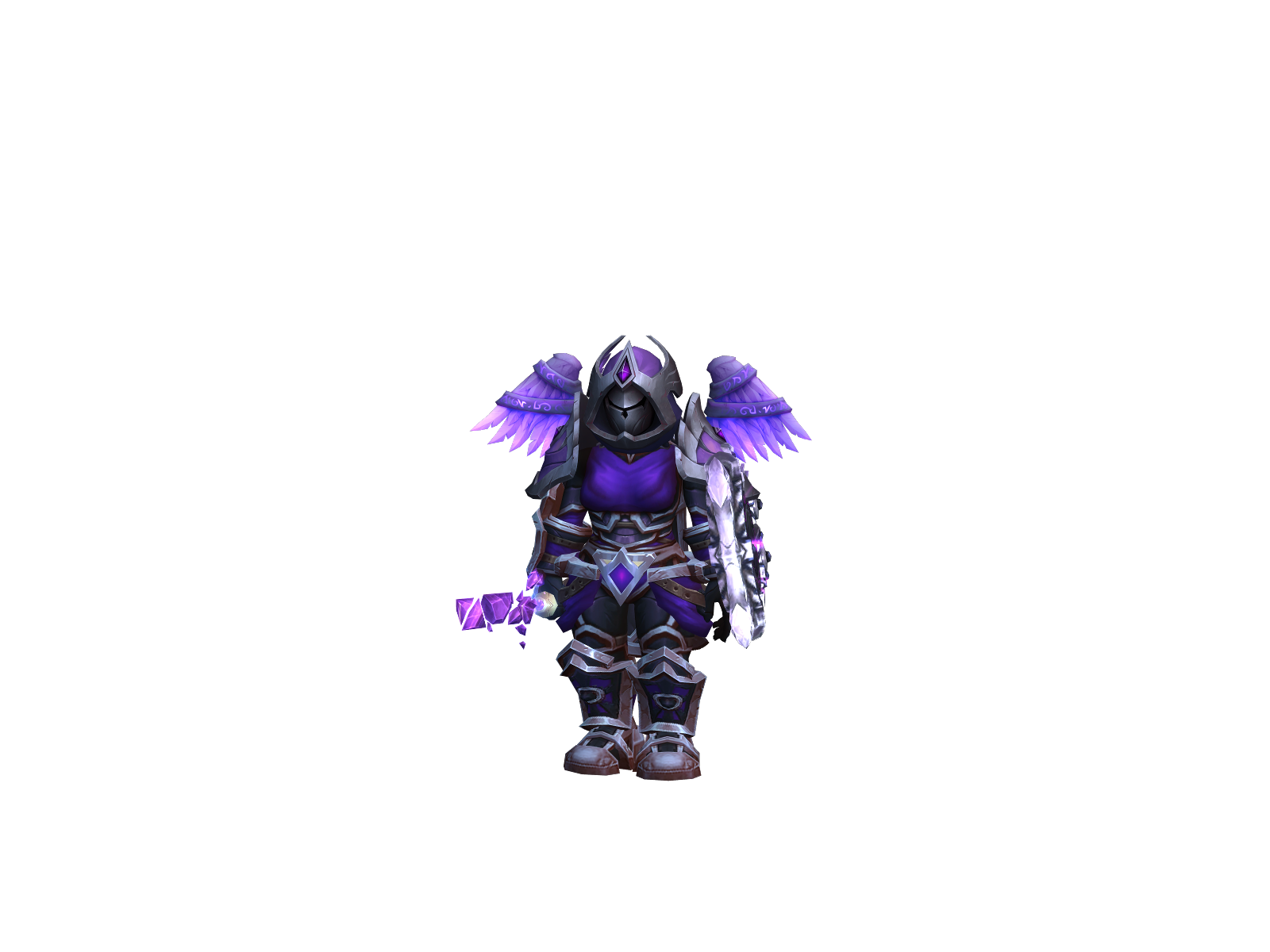 Dontrejpal 3D character render