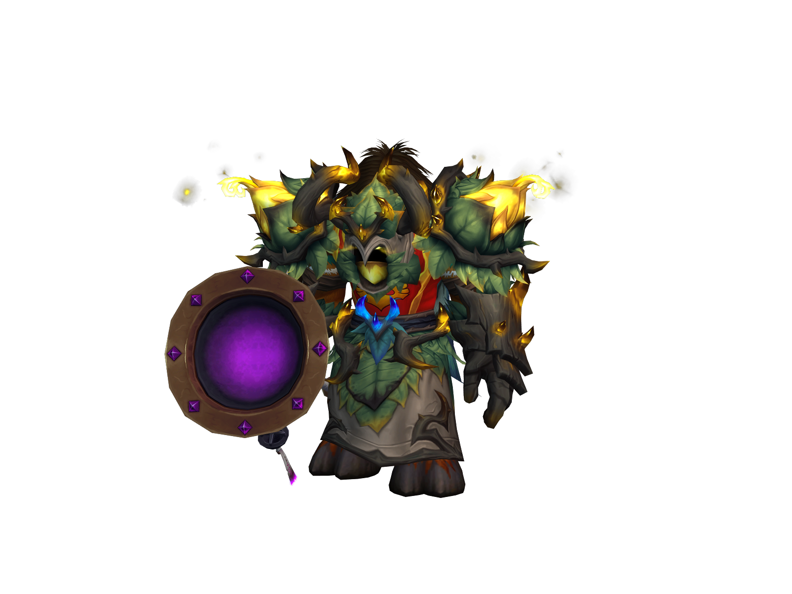 Temorin 3D character render