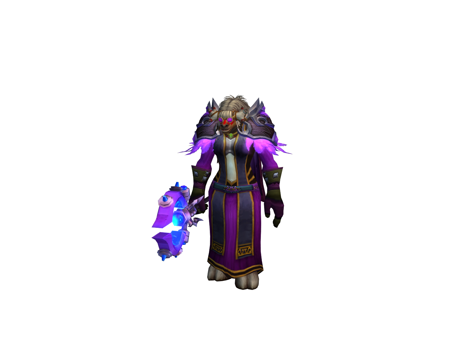 Nuny 3D character render