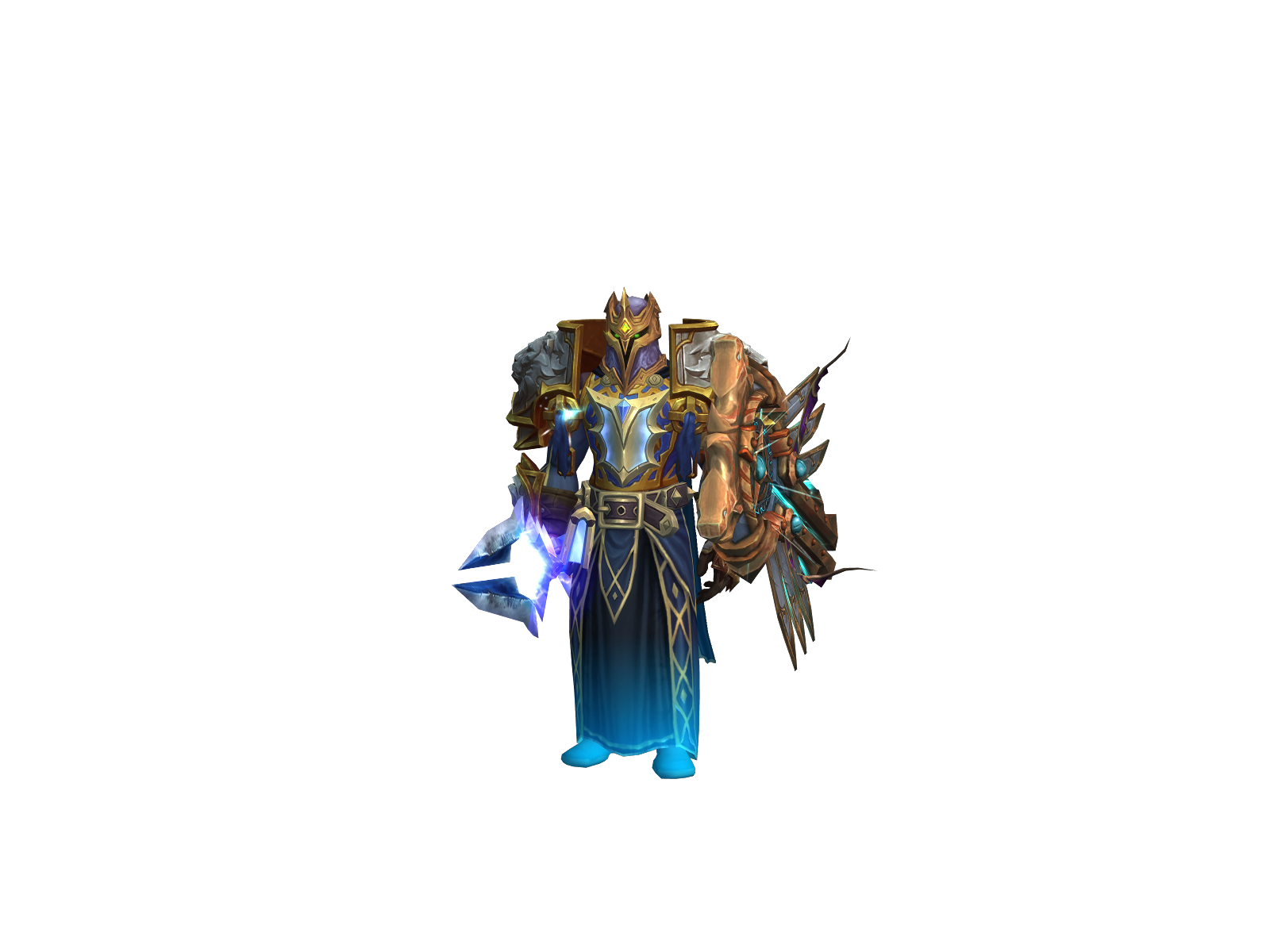 Ynky 3D character render
