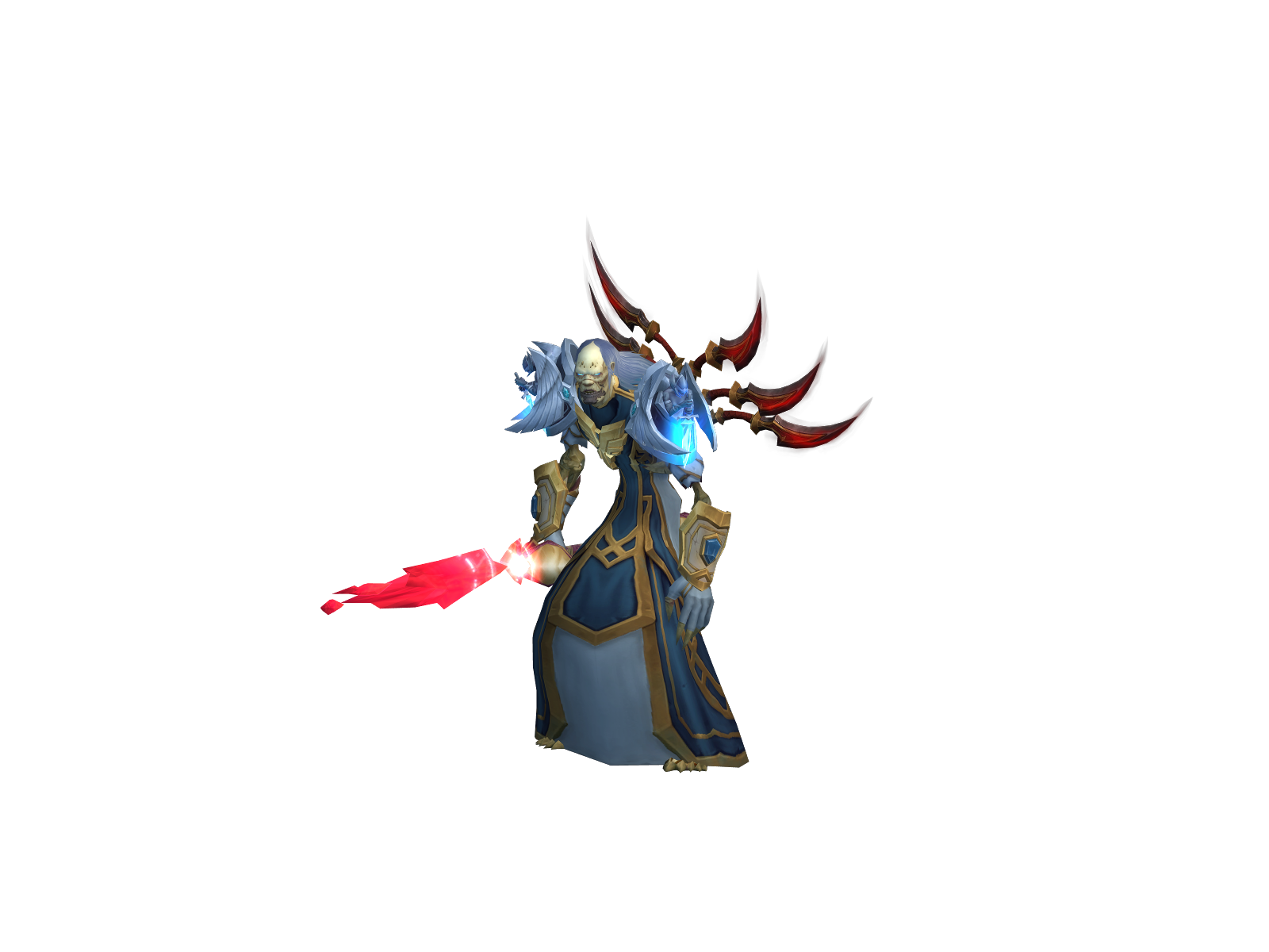 Spiritusx 3D character render