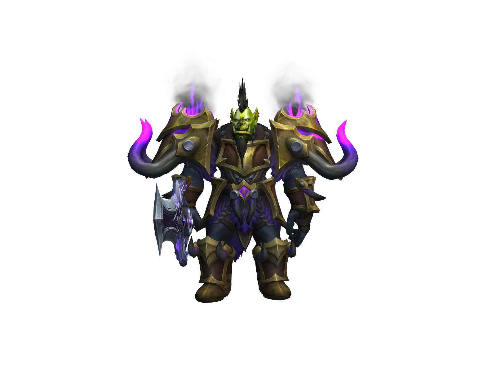 Exeldians 3D character render