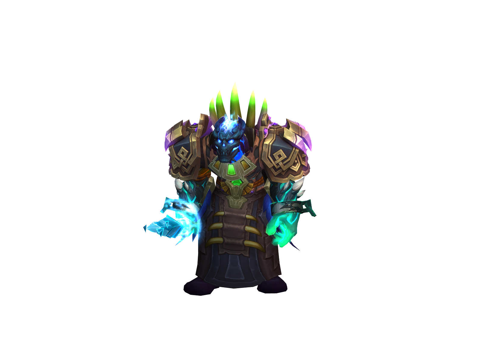 Jacektornado 3D character render