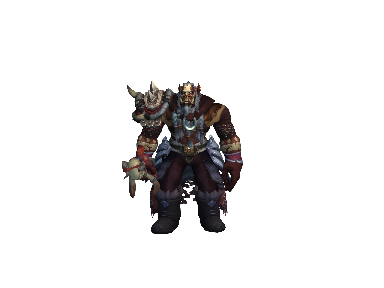 Vezhgar 3D character render